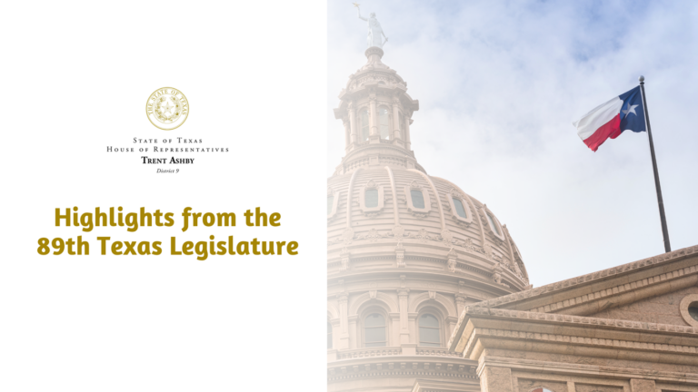 Highlights from the 89th Texas Legislature