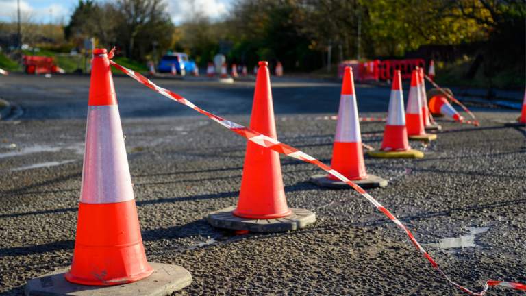 District Begins Treating Roads Ahead of Freezing Weather