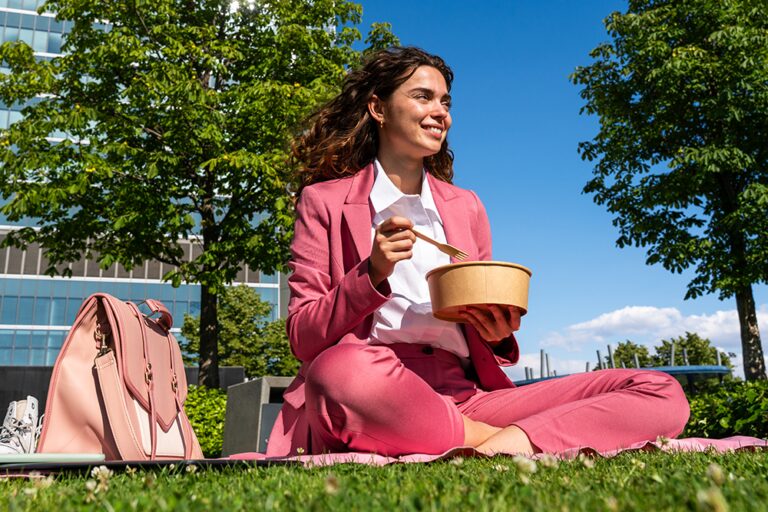 Take a Break Outdoors to Boost Your Productivity