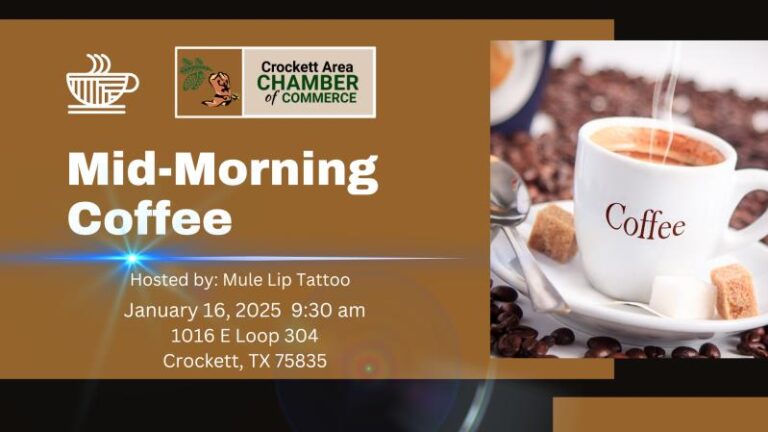 Mid Morning Coffee at Mule Lip Tattoo (Houston County)