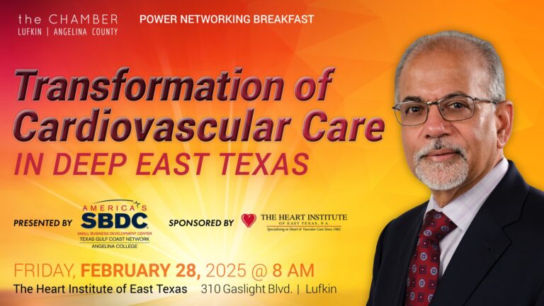 Transformation of Cardiovascular Care in Deep Texas (Angelina County)