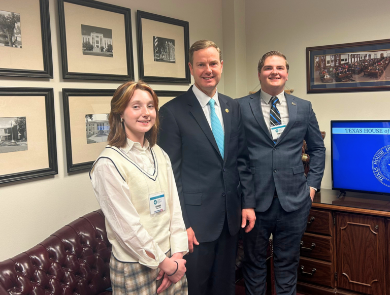Deep East Texas Students Attend Advocacy Day