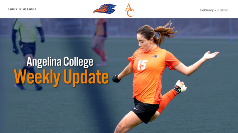 Angelina College Athletics Weekly Update