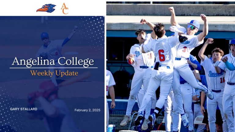 Angelina College Athletics Weekly Update