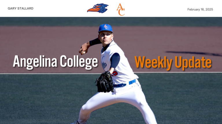 Angelina College Athletics Weekly Update
