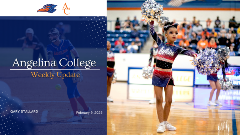 Angelina College Athletics Weekly Update