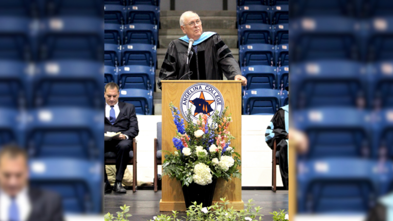 Angelina College to Honor Phillips in Memorial Service: Public Invited to Attend Feb. 23 Tribute