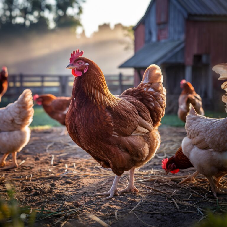 The Ultimate Guide to Caring for Rhode Island Red Chickens