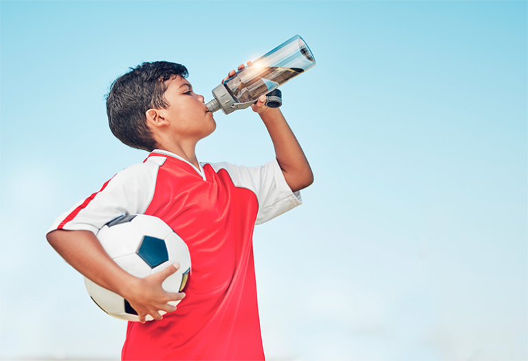 Choosing Healthy Beverages for Kids and Teens