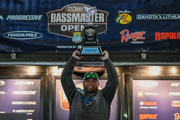 Iowa’s Miller ‘Times It Just Right’ in Weather-Shortened Bassmaster Open at Sam Rayburn
