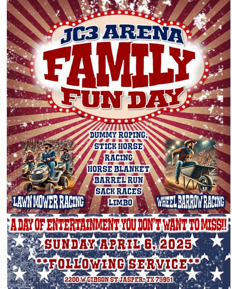 JC3 Arena Family Fun Day (Jasper County)