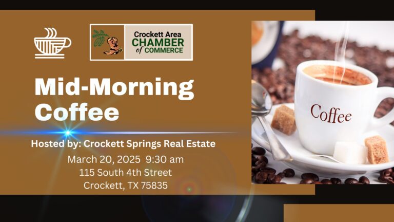Mid-Morning Coffee (Houston County)