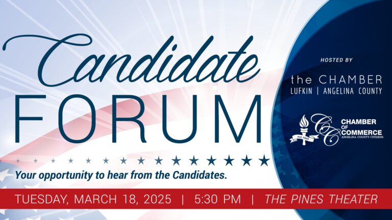 Candidate Forum (Angelina County)