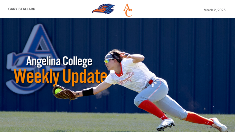 Angelina College Athletics Weekly Update