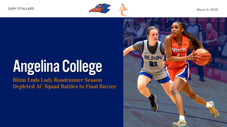 Blinn Ends Lady Roadrunner Season  Depleted AC Squad Battles to Final Buzzer
