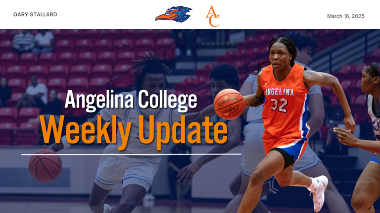 Angelina College Athletics Weekly Update