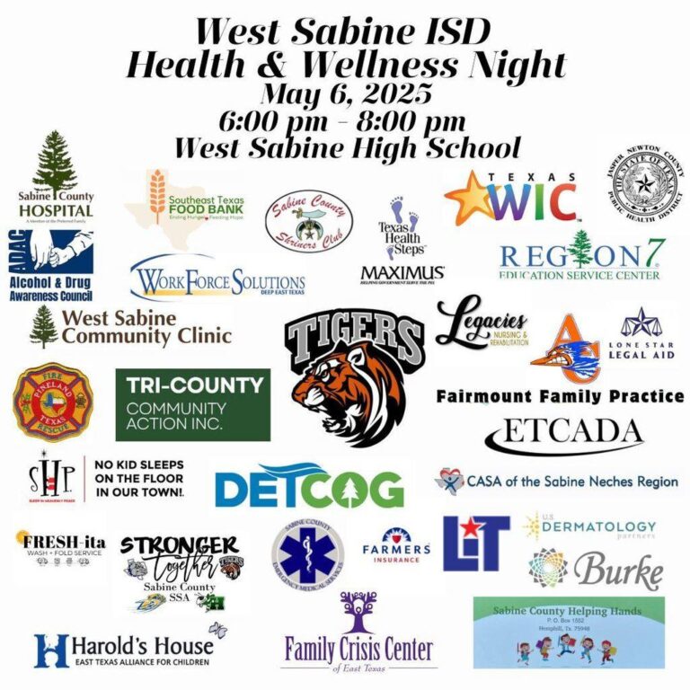 Health and Wellness Night (Sabine County)