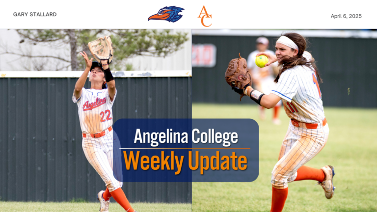Angelina College Athletics Weekly Update