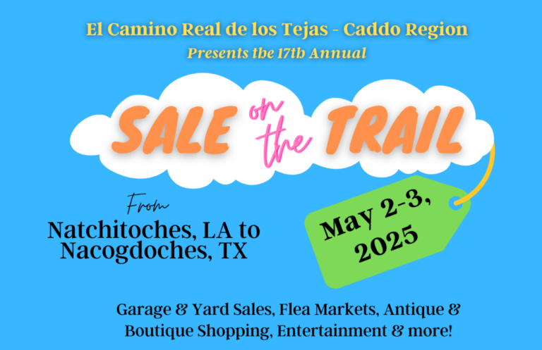 Sale on the Trail (San Augustine County)