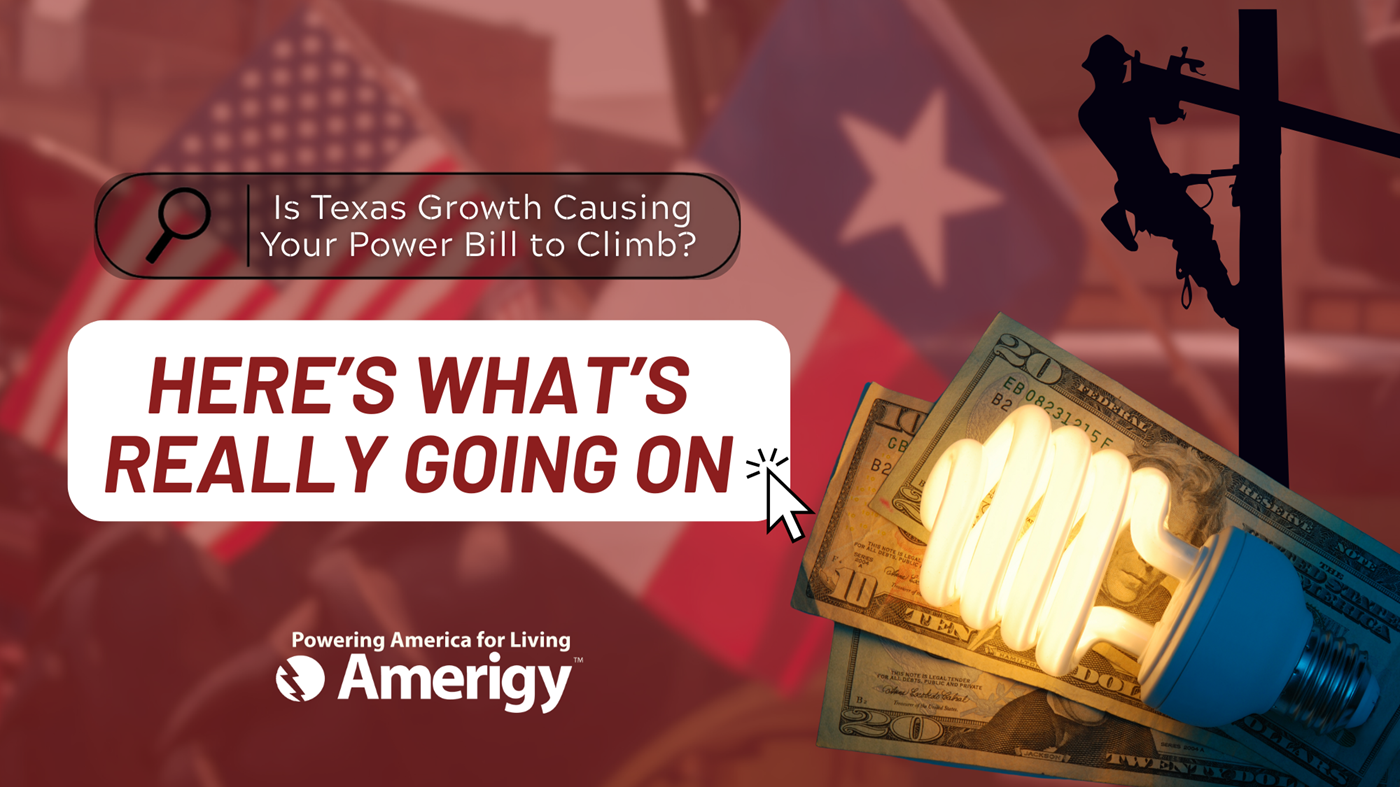 Is Texas Growth Causing Your Power Bill to Climb? Here’s What’s Really Going On