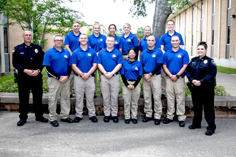 Angelina College Law Enforcement Academy Class 118