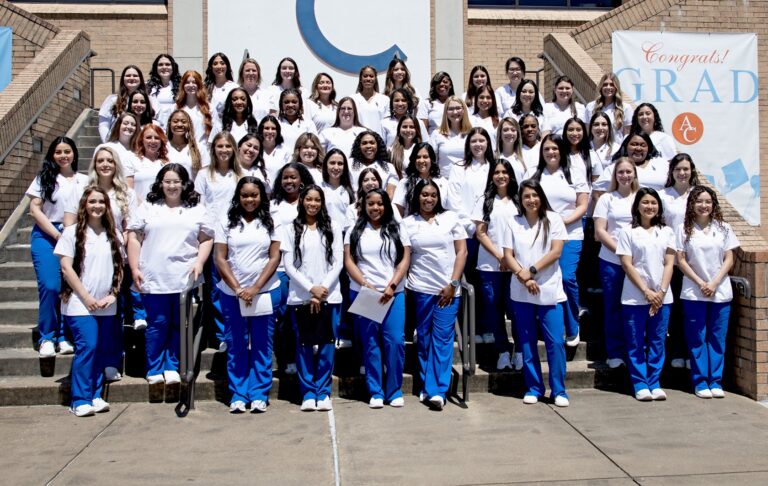 Angelina College Associate Degree Nursing Program Holds Ceremony