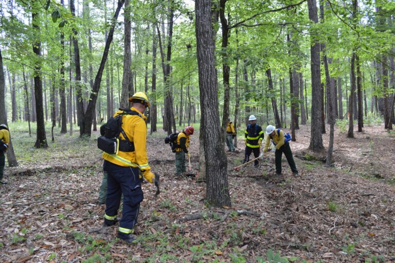 First Responders Gather in East Texas for Annual Wildland Fire Training Academy