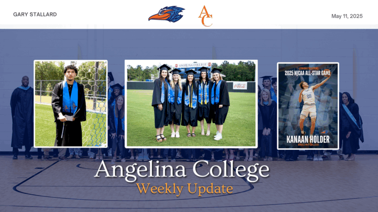 Angelina College Athletics Weekly Update