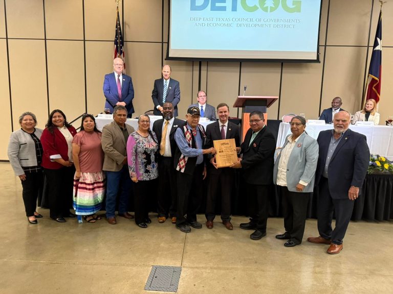 East Texans of the Year: Alabama-Coushatta Tribe Recognized by DETCOG