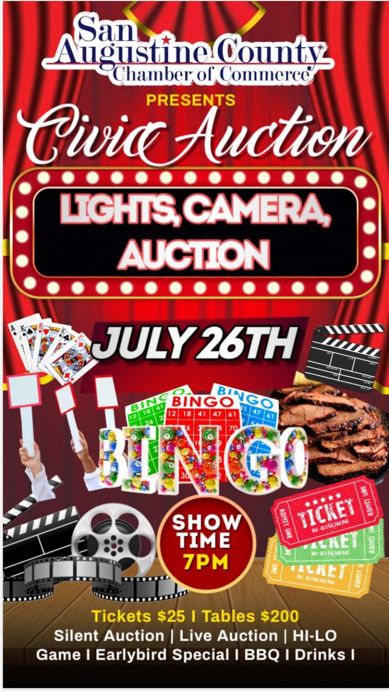 Lights, Camera, Auction (San Augustine County)
