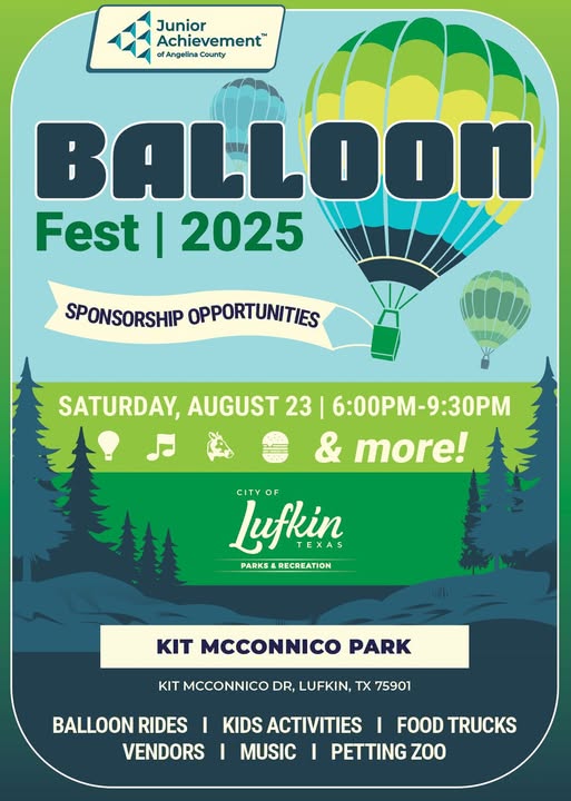 Balloon Fest 2025 (Angelina County)