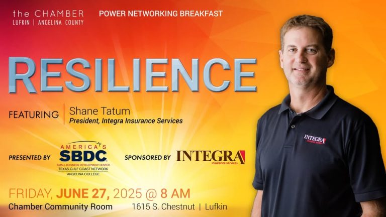 Power Networking Breakfast (Angelina County)