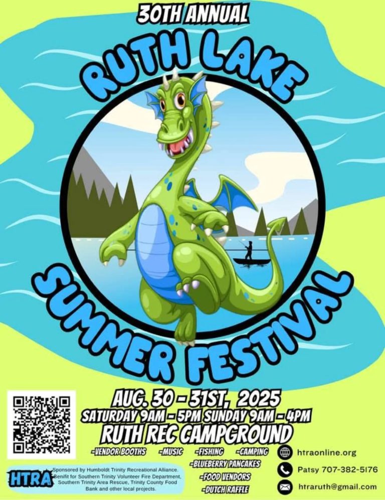 Ruth Lake Summer Festival