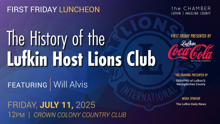 The History of The Lufkin Host Lions Club