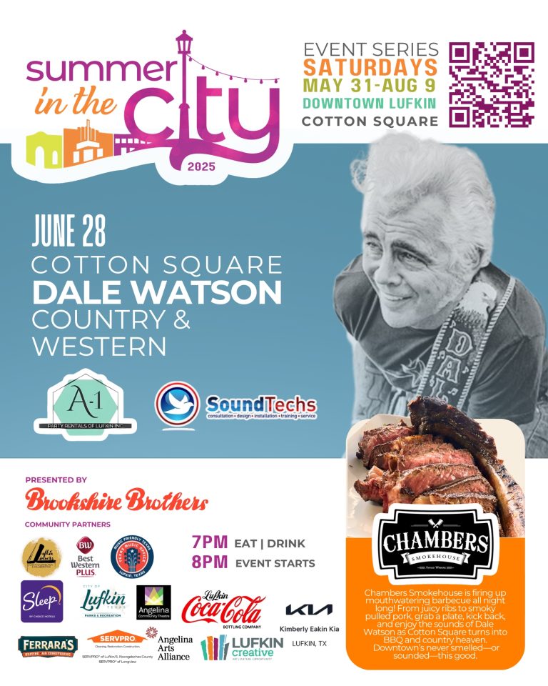 Summer in The City 2025 (Angelina County)