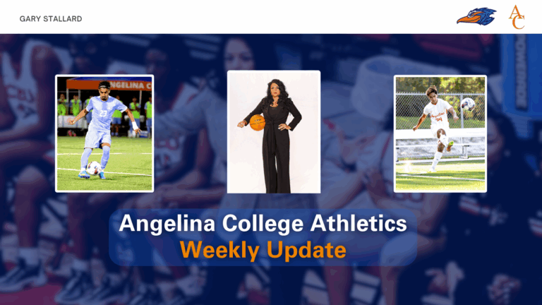 Angelina College Athletics Weekly Update