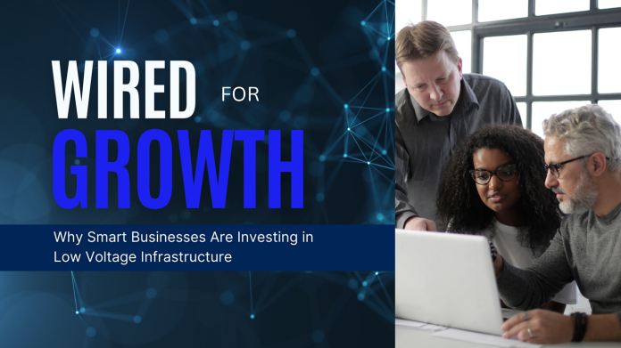 low voltage infrastructure for businesses
