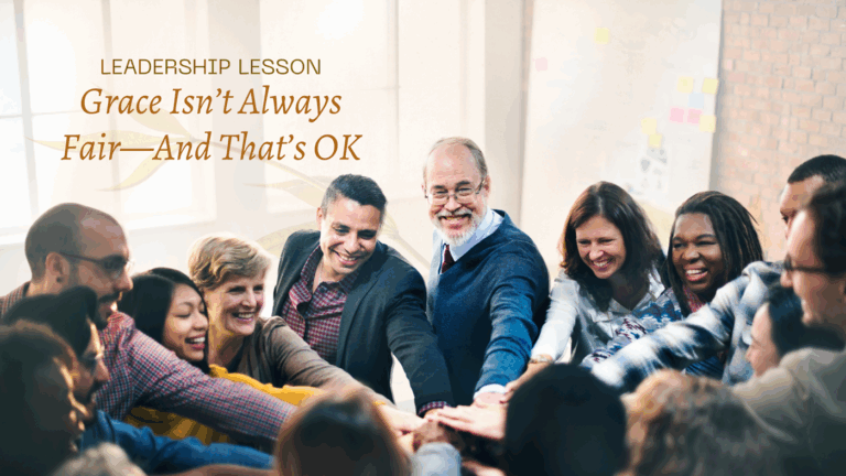 True leadership and fairness