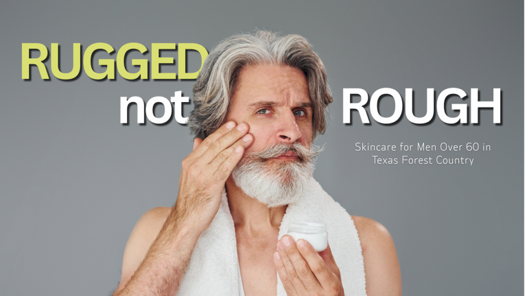 Skincare for men over 60
