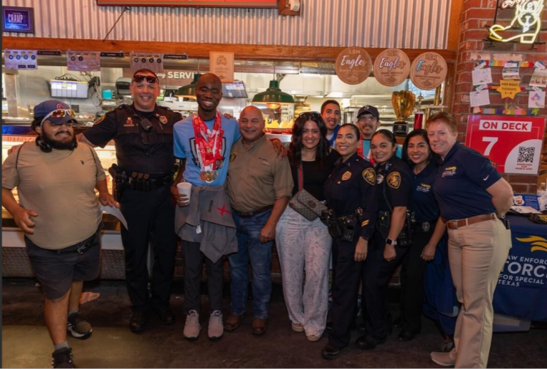 17th Annual Tip-A-Cop Events Benefit Special Olympics Texas (Tyler County)