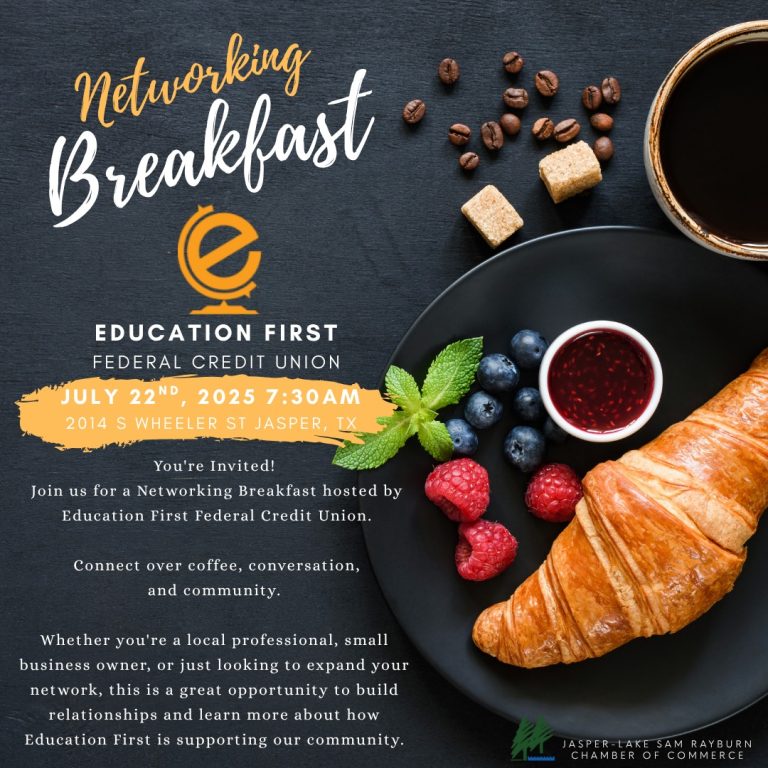 Networking Breakfast (Jasper County)