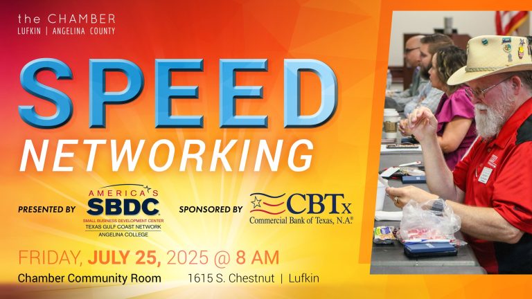 Speed Networking (Angelina County)