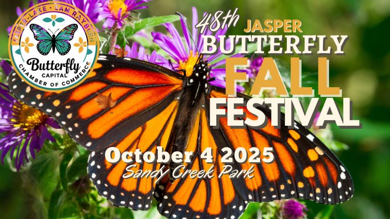 48th Jasper Butterfly Fall Festival