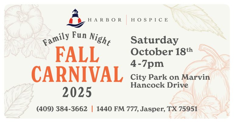 Family Fun Night: Fall Carnival (Jasper County)