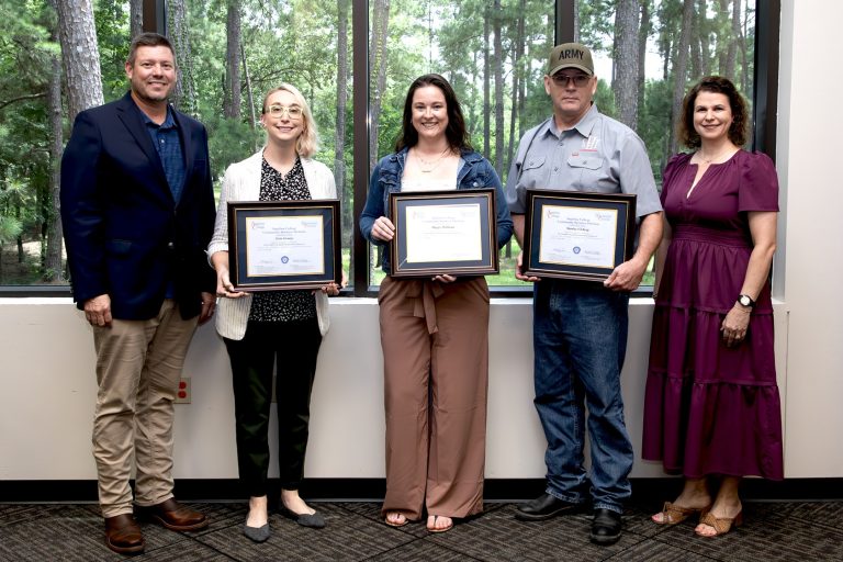 Nonprofit Leadership Center at Angelina College Recognizes Awards Recipients
