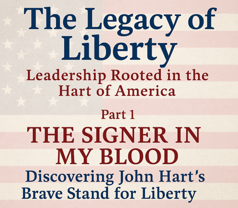 The Legacy of Liberty: Leadership Rooted in the Hart of America
