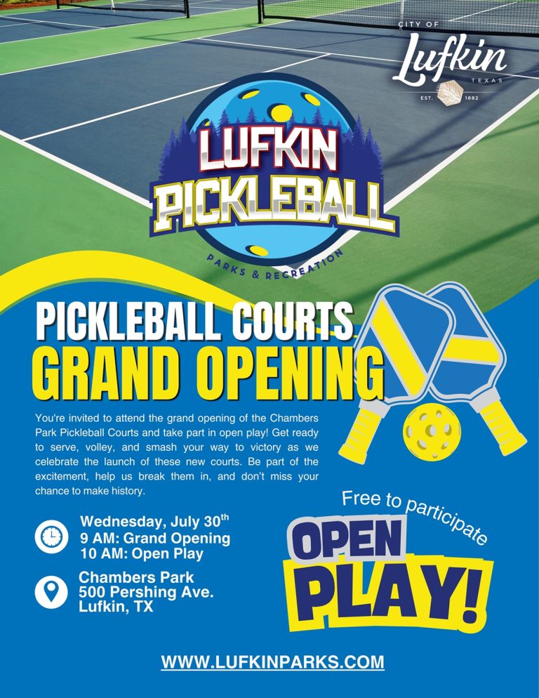 Lufkin Pickleball (Angelina County)