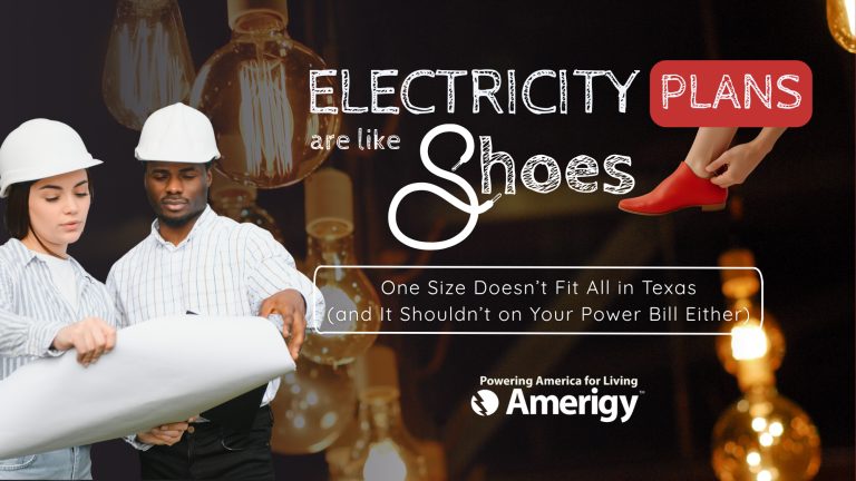 Electricity Plans Are Like Shoes