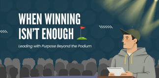 When Winning Isn’t Enough: Leading with Purpose Beyond the Podium Scottie Scheffler purpose