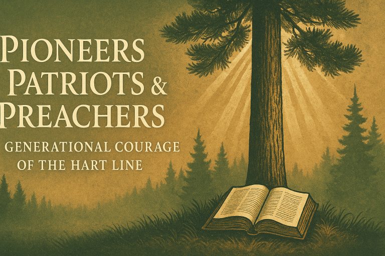 Pioneers, Patriots, and Preachers: The Generational Courage of the Hart Line